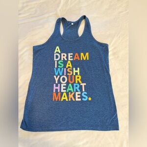 Dreamy Blue Women's Tank Top